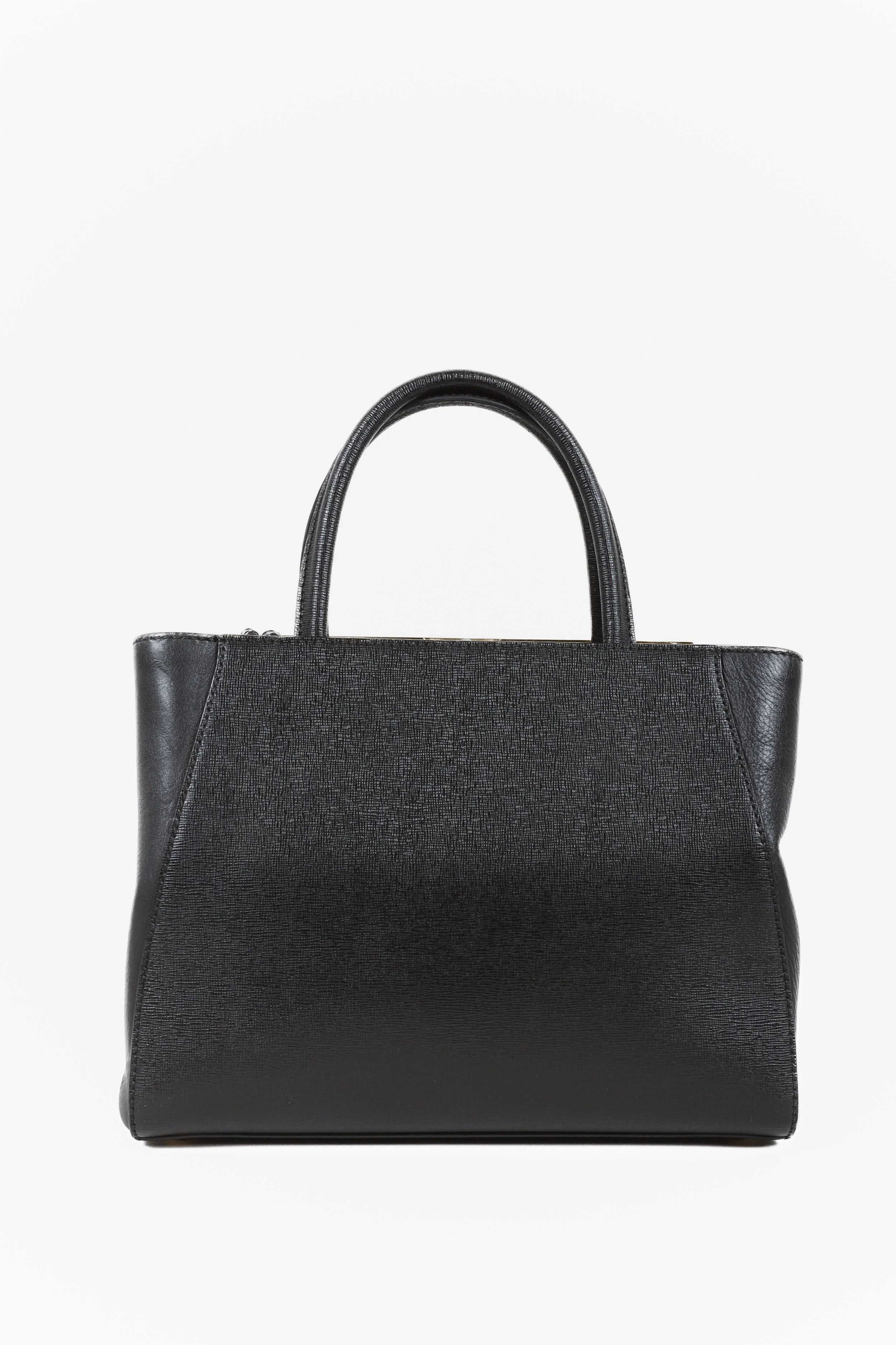 Fendi leather 2025 tote bag